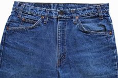 画像4: 90s USA製 Levi'sリーバイス 517 デニムパンツ w33 L31★04 ブーツカット (4)