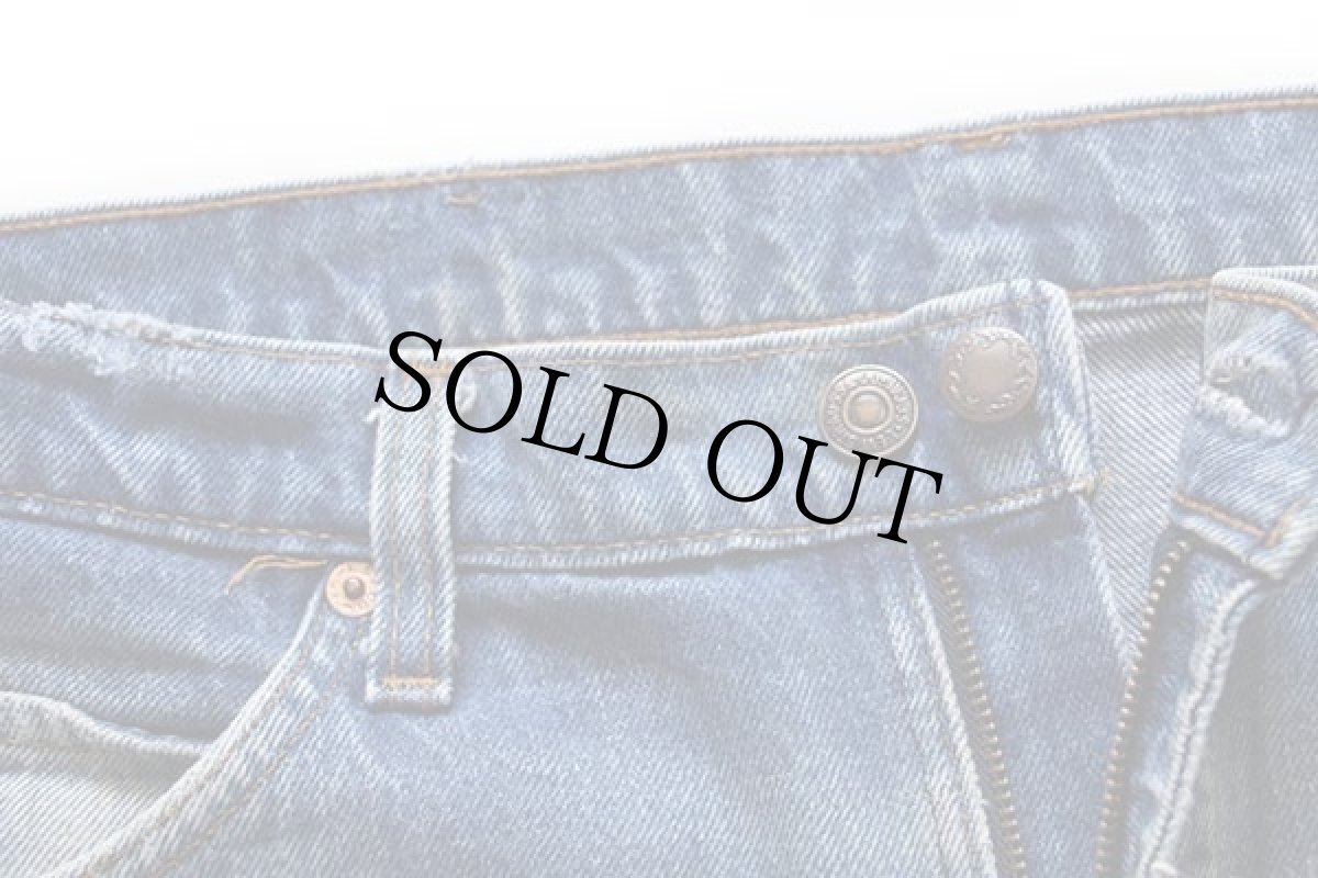 画像8: 90s USA製 Levi'sリーバイス 517 デニムパンツ w38 L30★10 ブーツカット (8)