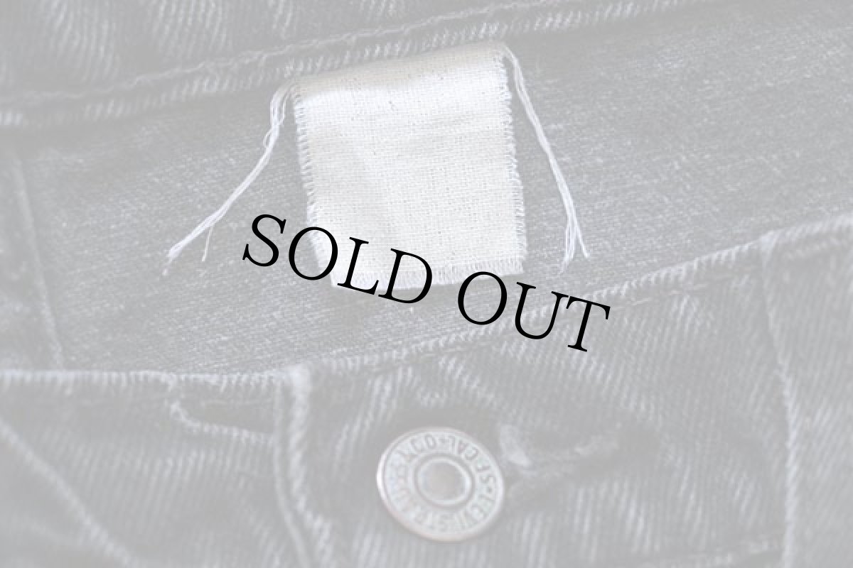 画像5: 90s USA製 Levi'sリーバイス 517 ブラック デニムパンツ w36 L32★ブーツカット (5)