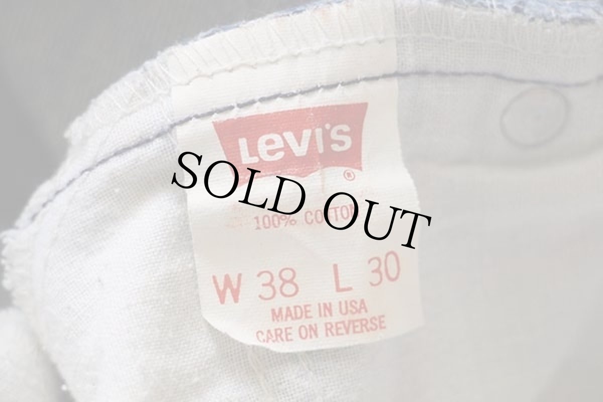 画像6: 90s USA製 Levi'sリーバイス 517 デニムパンツ w38 L30★10 ブーツカット (6)