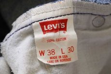 画像6: 90s USA製 Levi'sリーバイス 517 デニムパンツ w38 L30★10 ブーツカット (6)