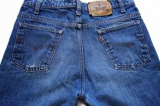 画像5: 90s USA製 Levi'sリーバイス 517 デニムパンツ w33 L31★04 ブーツカット (5)