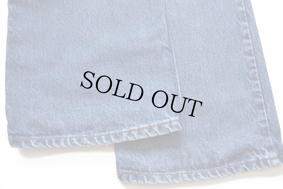 画像8: 80s USA製 Levi'sリーバイス 517 デニムパンツ w36 L32★ブーツカット (8)