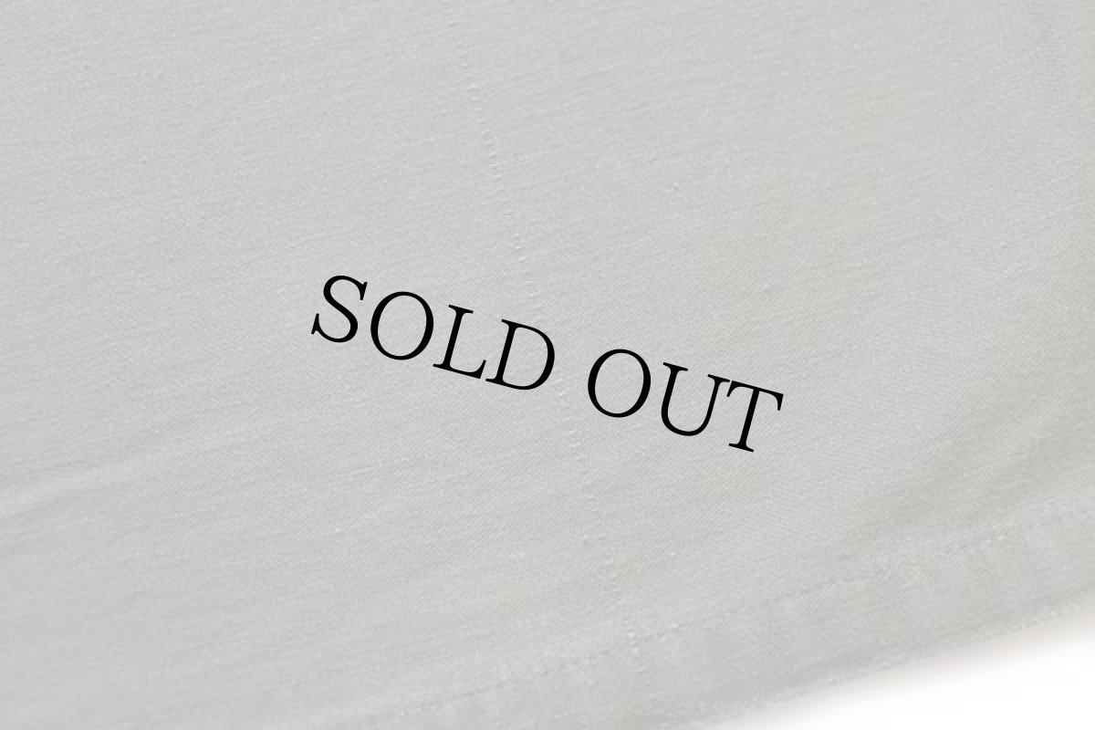 画像6: 70s 米軍 U.S.ARMY コットンサテン ユーティリティシャツ オリーブグリーン 16.5 (6)