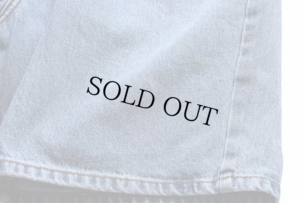 画像5: 90s USA製 GUESS JEANS ゲス デニム ショートパンツ 33★ショーツ (5)