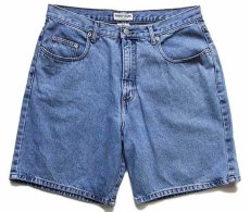 画像1: 90s USA製 GUESS JEANS ゲス デニム ショートパンツ 33★ショーツ (1)