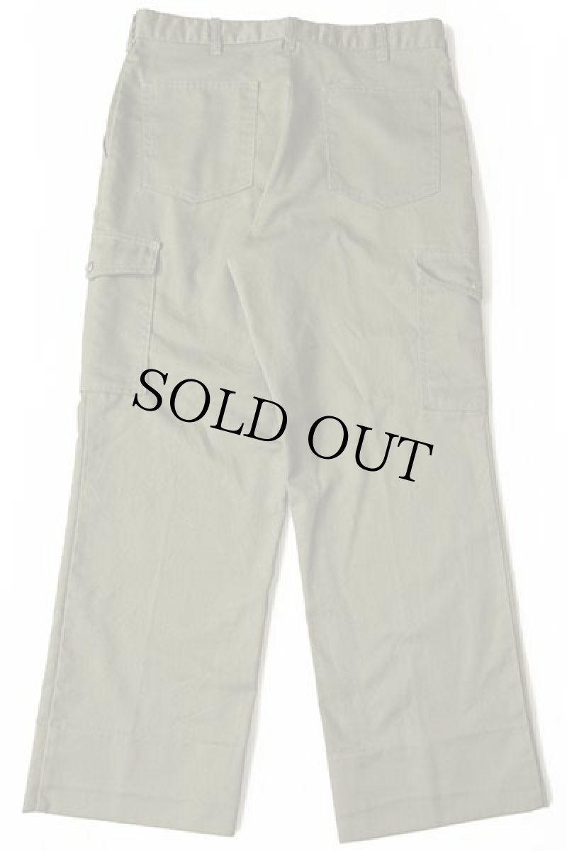 画像3: 90s BSA ボーイスカウト カーゴパンツ オリーブ w32 (3)