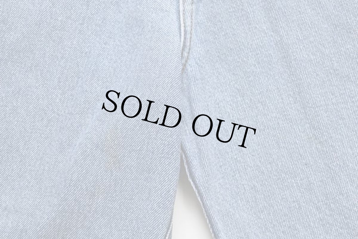 画像6: 90s USA製 GUESS JEANS ゲス デニム ショートパンツ 33★ショーツ (6)