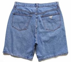 画像2: 90s USA製 GUESS JEANS ゲス デニム ショートパンツ 33★ショーツ (2)