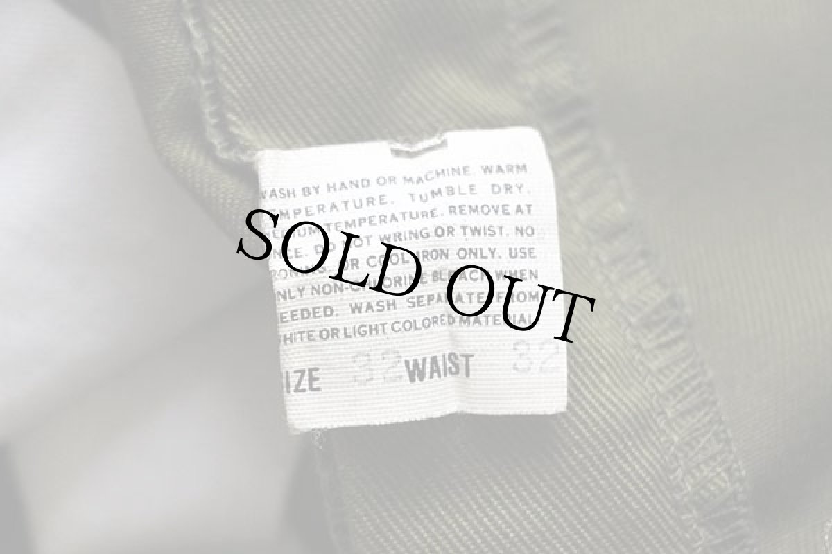 画像6: 90s BSA ボーイスカウト カーゴパンツ オリーブ w32 (6)