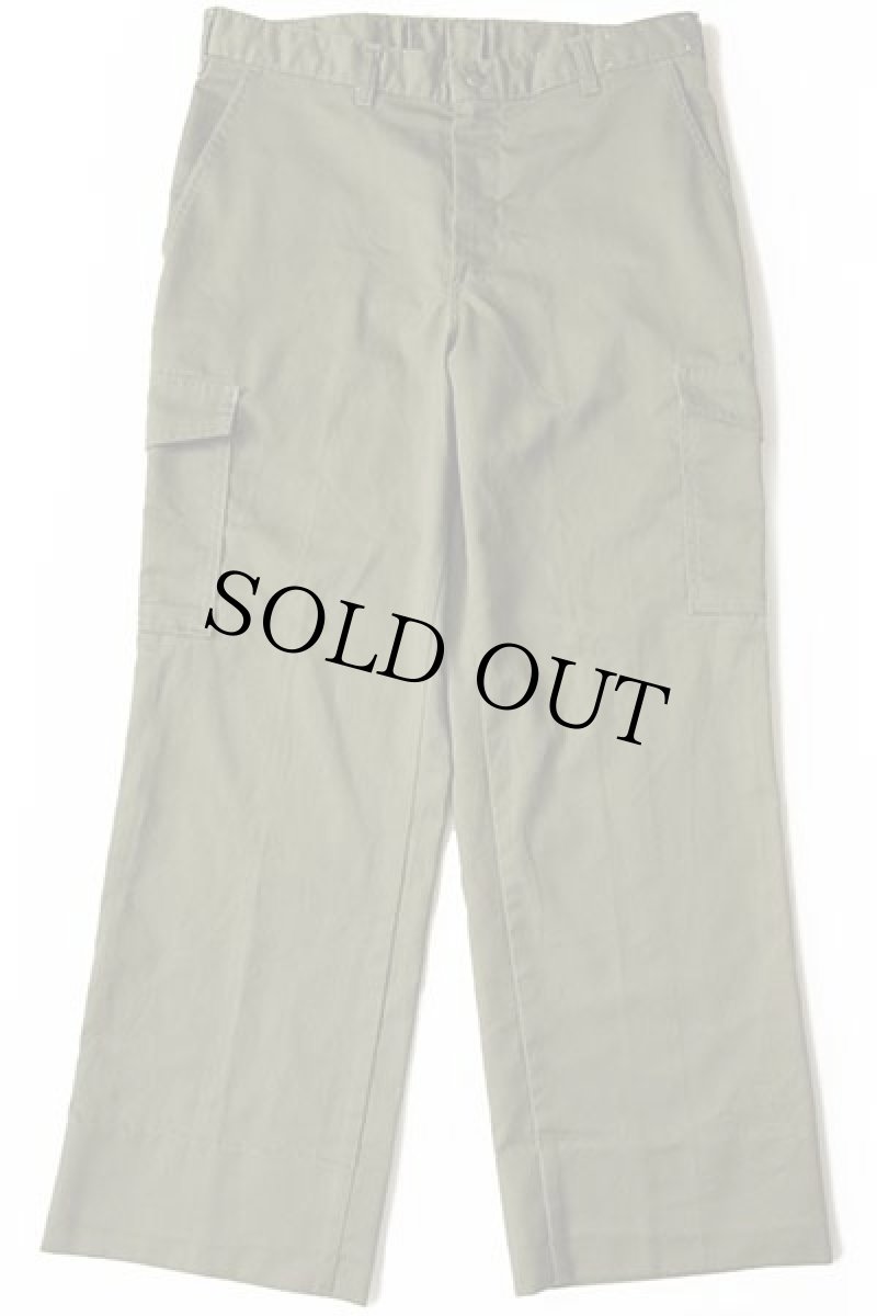 画像2: 90s BSA ボーイスカウト カーゴパンツ オリーブ w32 (2)