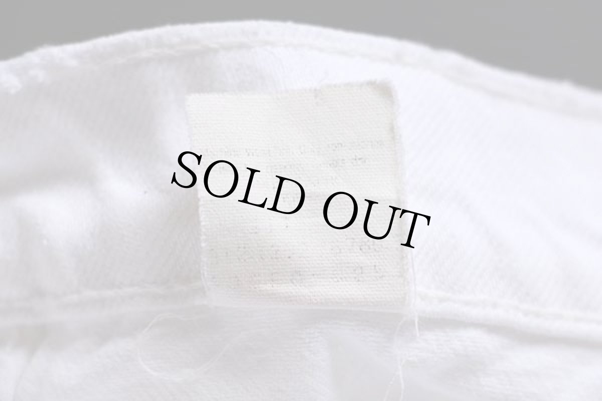 画像5: 90s USA製 Levi'sリーバイス 550 ホワイト デニムパンツ w38 L30 (5)