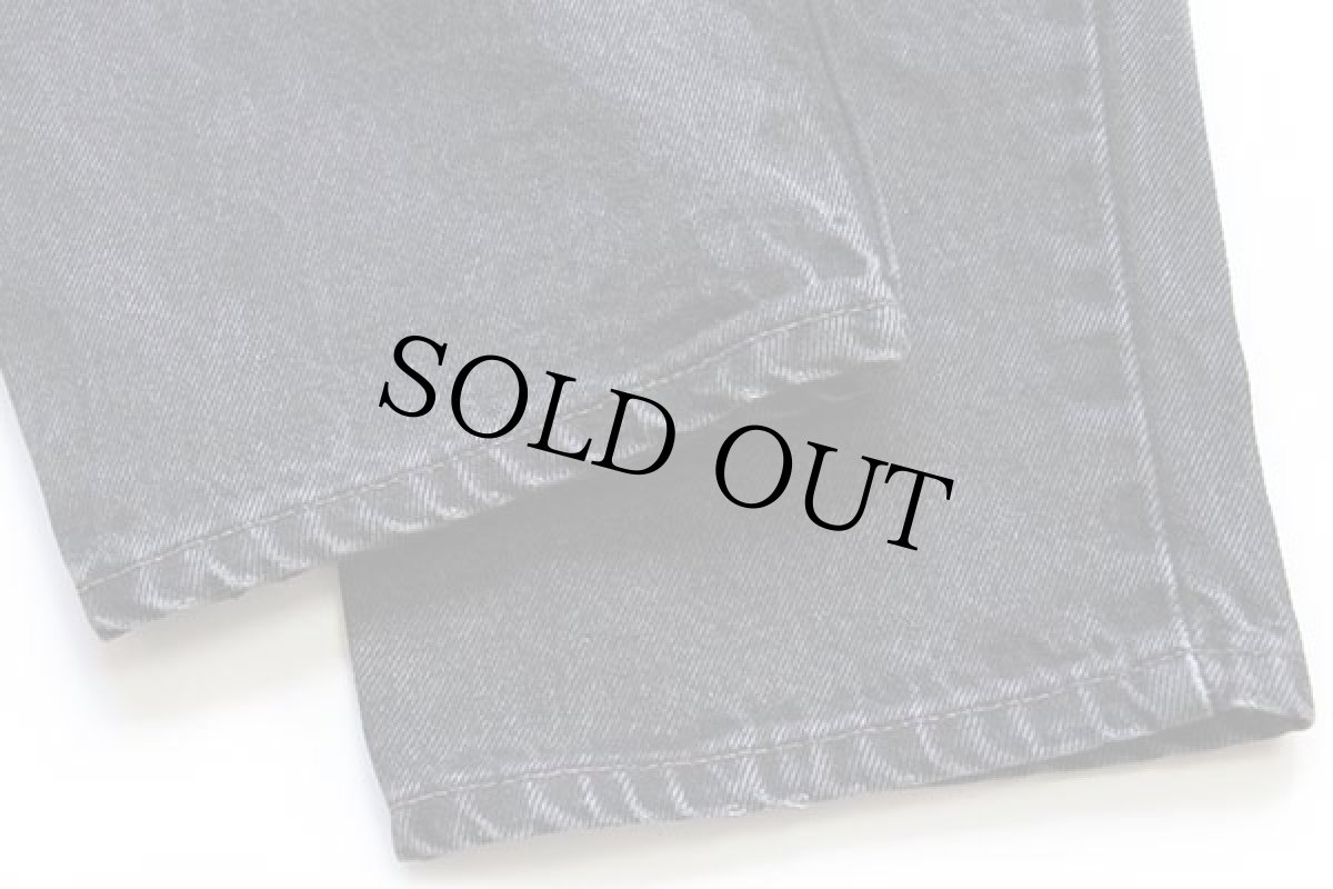 画像7: 90s USA製 Levi'sリーバイス 550 ブラック デニムパンツ 14 REG. S★08 (7)