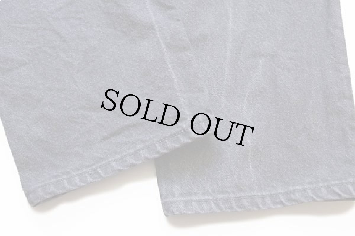 画像7: 90s USA製 Levi'sリーバイス 550 グレー デニムパンツ w36 L34 (7)