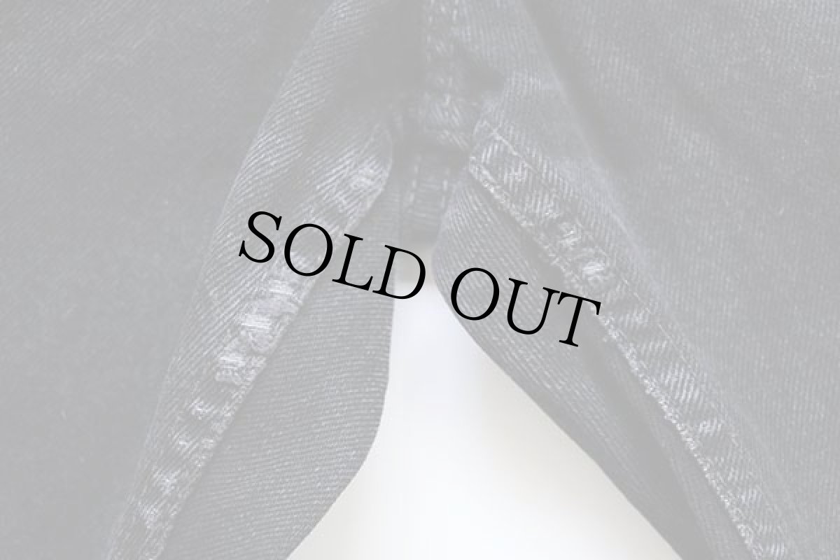 画像8: 90s カナダ製 Levi'sリーバイス 550 ブラック デニムパンツ 11 SHT★02 (8)