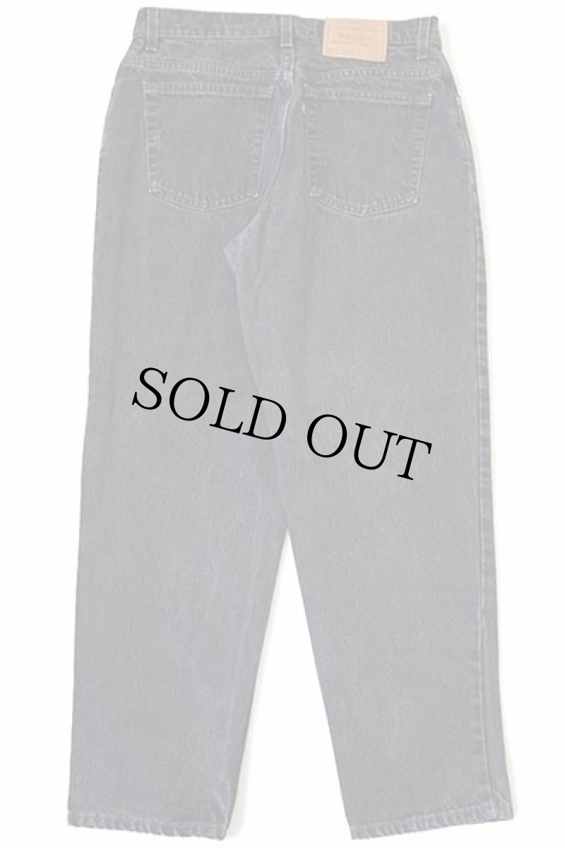 画像3: 90s USA製 Levi'sリーバイス 550 ブラック デニムパンツ 14 REG. S★08 (3)