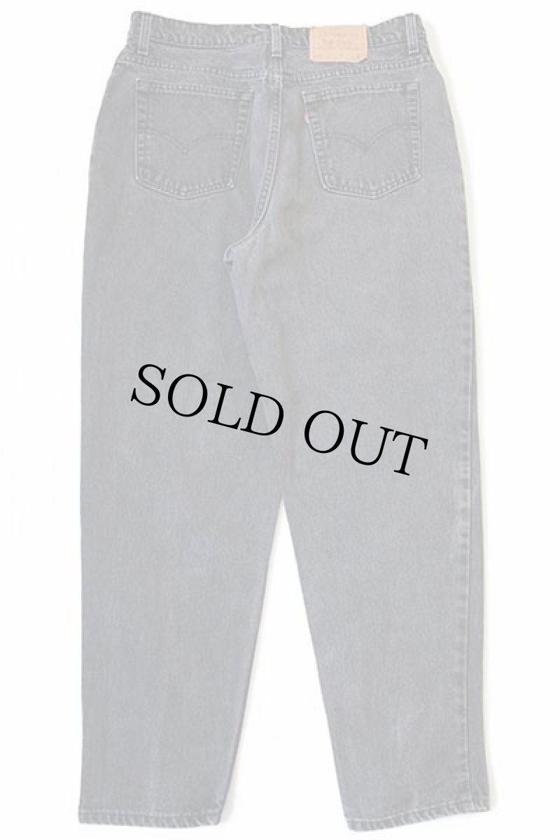 画像3: 90s USA製 Levi'sリーバイス 522 ブラック デニムパンツ 16 SHT (3)