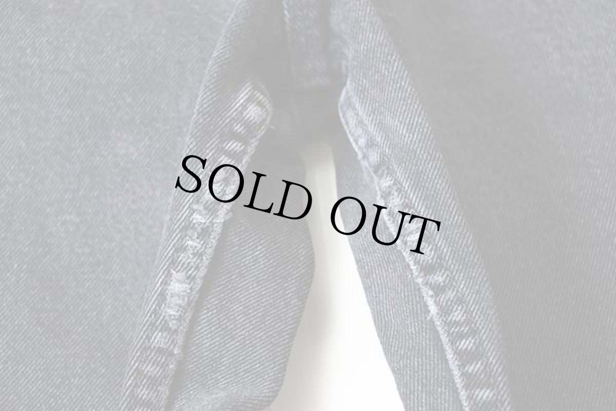 画像8: 90s USA製 Levi'sリーバイス 550 ブラック デニムパンツ 13 JR. S★01 (8)