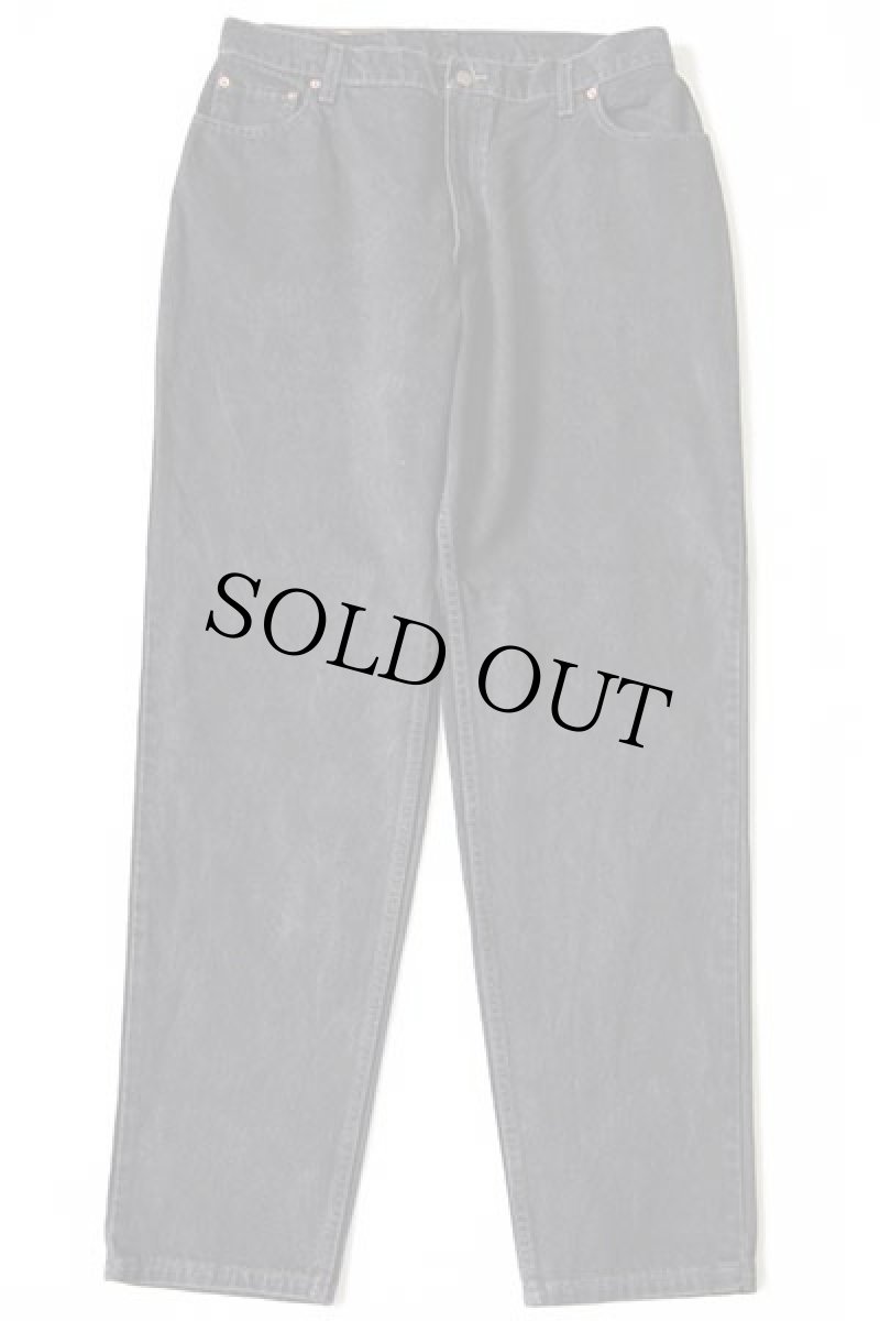 画像2: 90s USA製 Levi'sリーバイス 550 ブラック デニムパンツ 18 REG.L★11 (2)