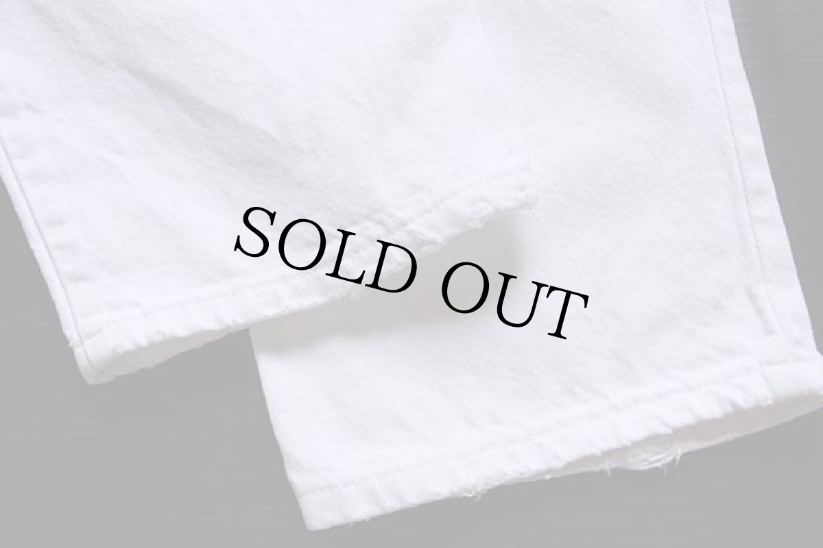 画像8: 90s USA製 Levi'sリーバイス 550 ホワイト デニムパンツ w38 L30 (8)