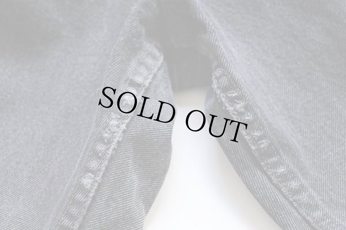 画像8: 90s USA製 Levi'sリーバイス 550 ブラック デニムパンツ 14 REG. S★08 (8)