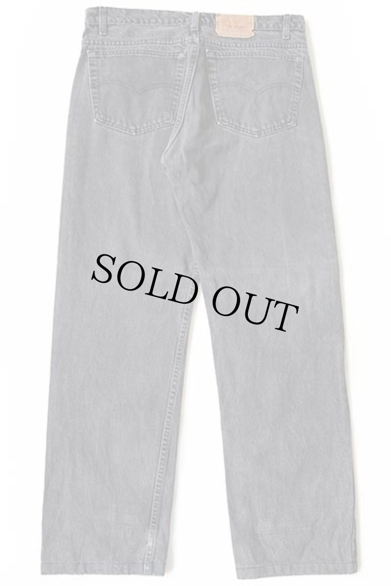 画像3: 80s USA製 Levi'sリーバイス 505 ブラック デニムパンツ w38★05 (3)