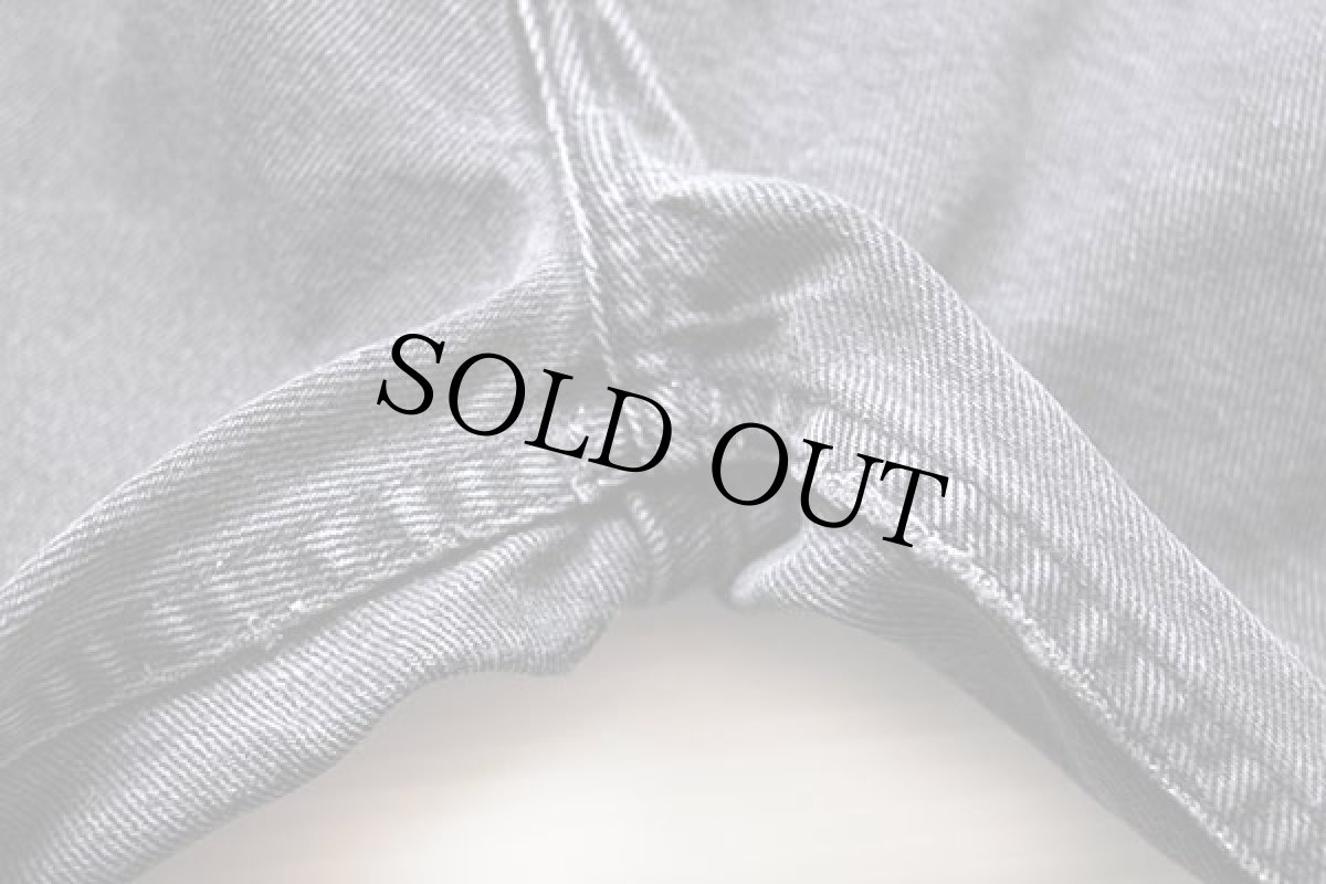 画像7: 80s USA製 Levi'sリーバイス 505 ブラック デニムパンツ w38★05 (7)