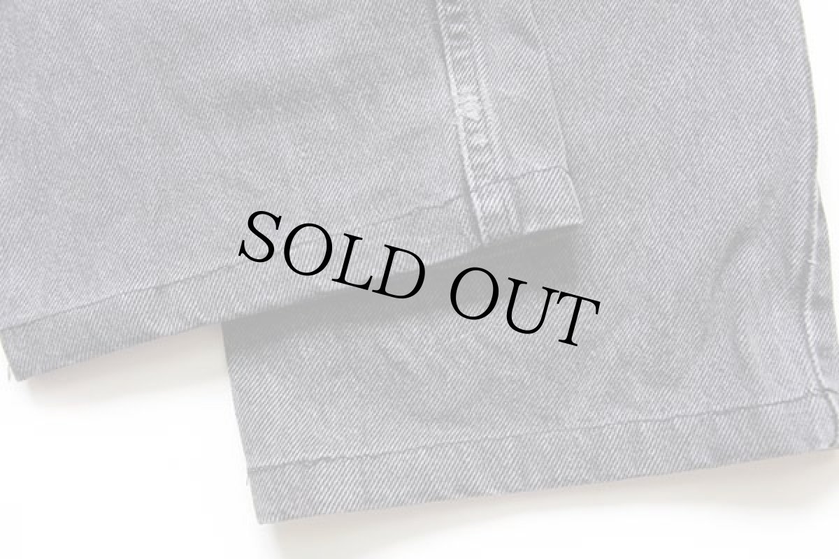 画像8: 80s USA製 Levi'sリーバイス 505 ブラック デニムパンツ w38★05 (8)