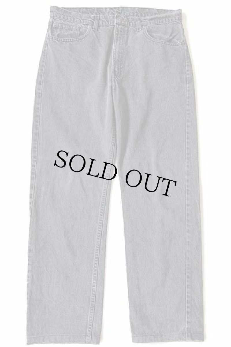 画像2: 80s USA製 Levi'sリーバイス 505 ブラック デニムパンツ w38★05 (2)