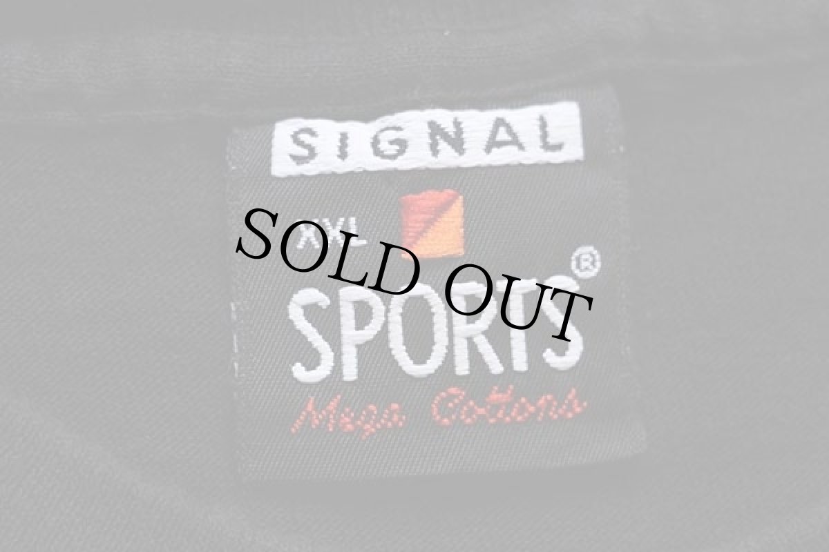 画像6: 90s USA製 Colorado サンダー 両面プリント アート コットンTシャツ 黒 XXL (6)