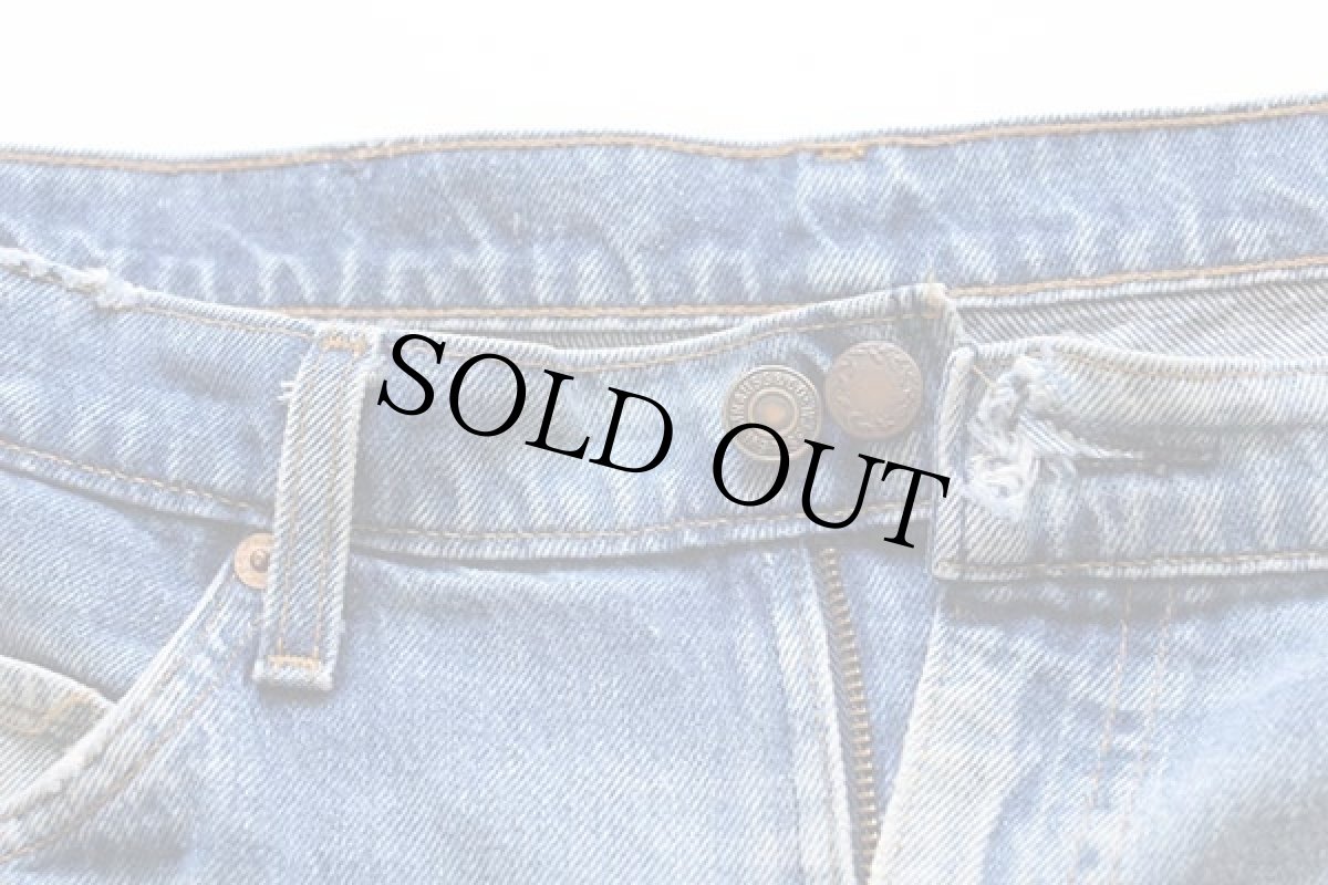 画像9: 90s USA製 Levi'sリーバイス 517 デニムパンツ w38 L30★13 ブーツカット (9)