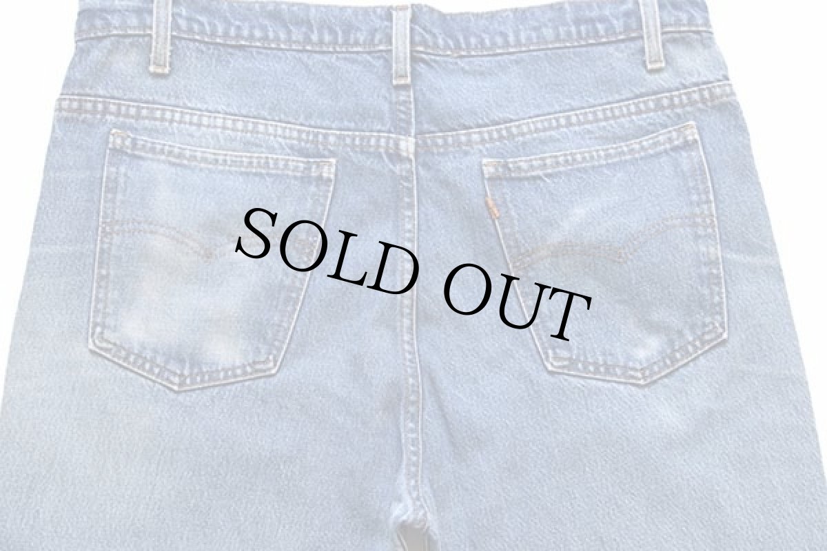 画像5: 90s USA製 Levi'sリーバイス 517 デニムパンツ w38 L30★13 ブーツカット (5)