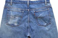 画像5: 90s USA製 Levi'sリーバイス 517 デニムパンツ w38 L30★13 ブーツカット (5)