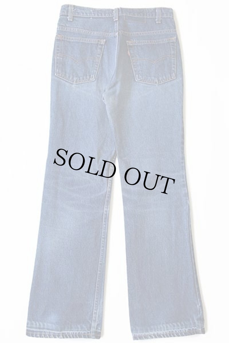 画像3: 80s USA製 Levi'sリーバイス 517 デニムパンツ w31 L30★ブーツカット (3)