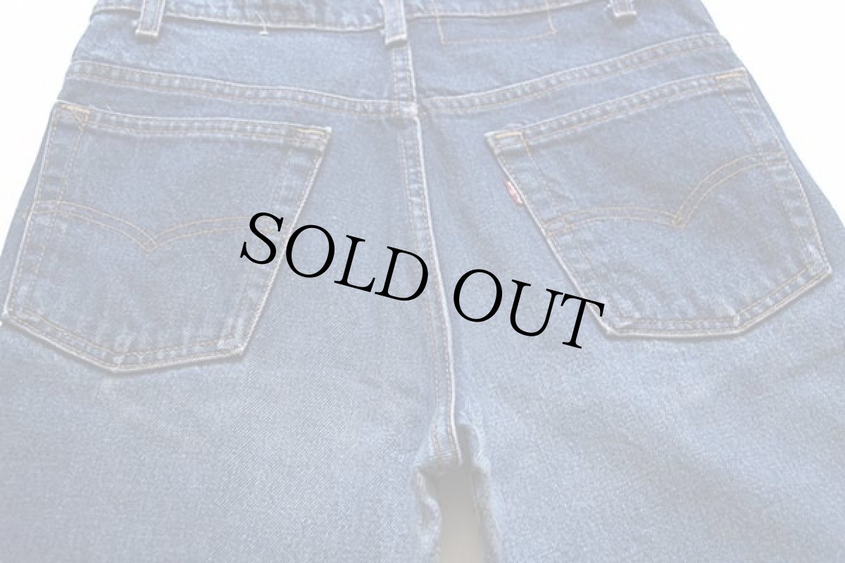 画像4: 80s USA製 Levi'sリーバイス 517 デニムパンツ w31 L30★ブーツカット (4)