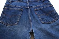 画像4: 80s USA製 Levi'sリーバイス 517 デニムパンツ w31 L30★ブーツカット (4)