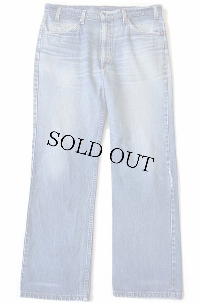 画像2: 90s USA製 Levi'sリーバイス 517 デニムパンツ w38 L30★13 ブーツカット (2)