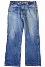 画像2: 90s USA製 Levi'sリーバイス 517 デニムパンツ w38 L30★13 ブーツカット (2)