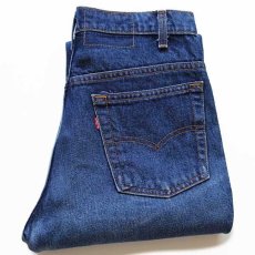 画像1: 80s USA製 Levi'sリーバイス 517 デニムパンツ w31 L30★ブーツカット (1)