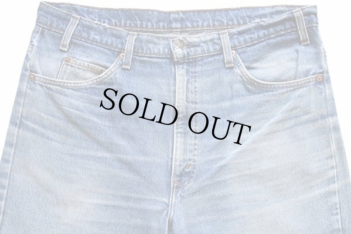 画像4: 90s USA製 Levi'sリーバイス 517 デニムパンツ w38 L30★13 ブーツカット (4)