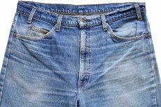 画像4: 90s USA製 Levi'sリーバイス 517 デニムパンツ w38 L30★13 ブーツカット (4)