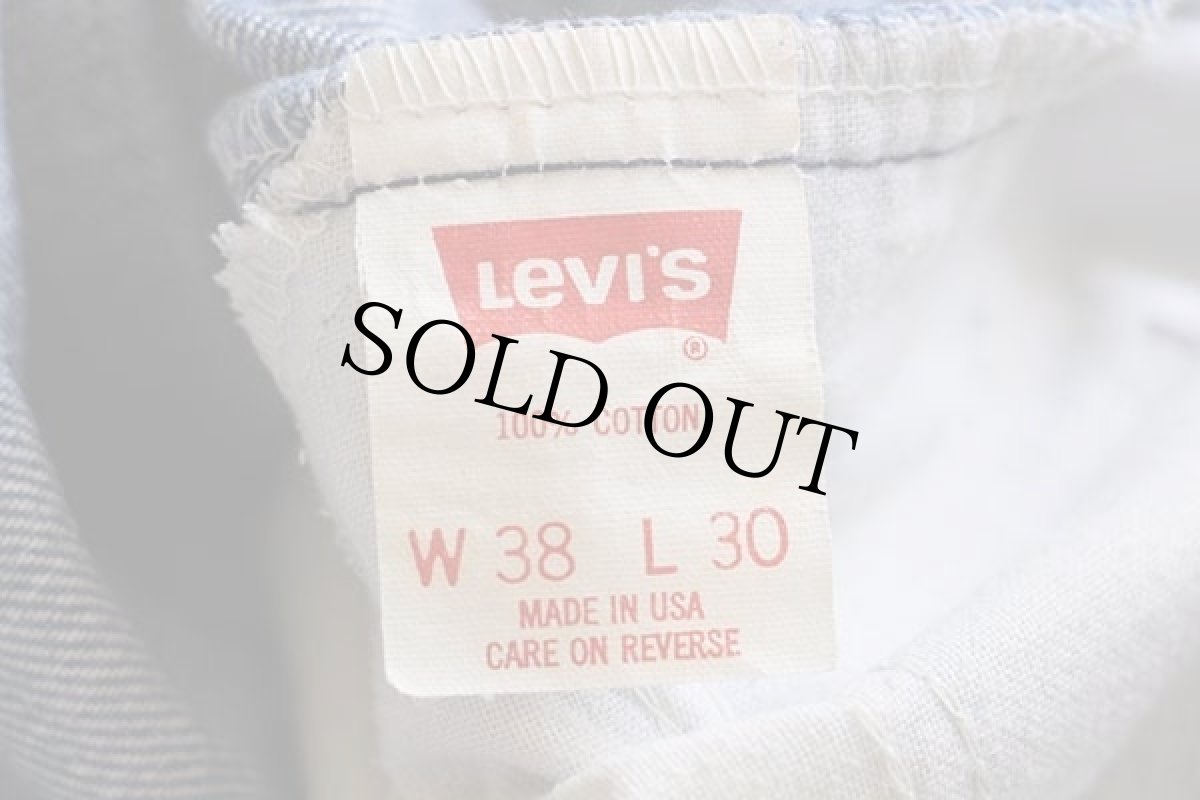 画像6: 90s USA製 Levi'sリーバイス 517 デニムパンツ w38 L30★13 ブーツカット (6)