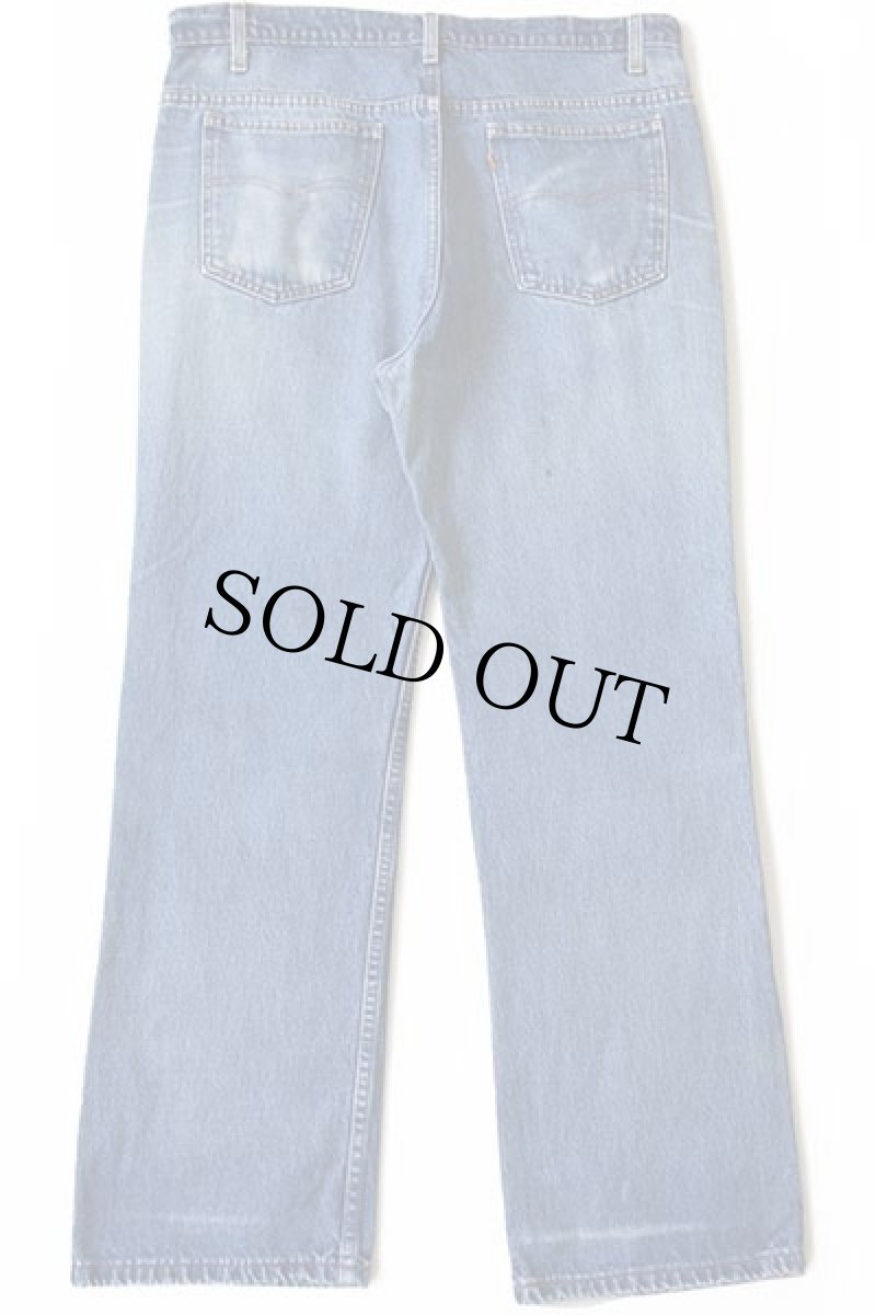 画像3: 90s USA製 Levi'sリーバイス 517 デニムパンツ w38 L30★13 ブーツカット (3)