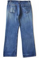 画像3: 90s USA製 Levi'sリーバイス 517 デニムパンツ w38 L30★13 ブーツカット (3)