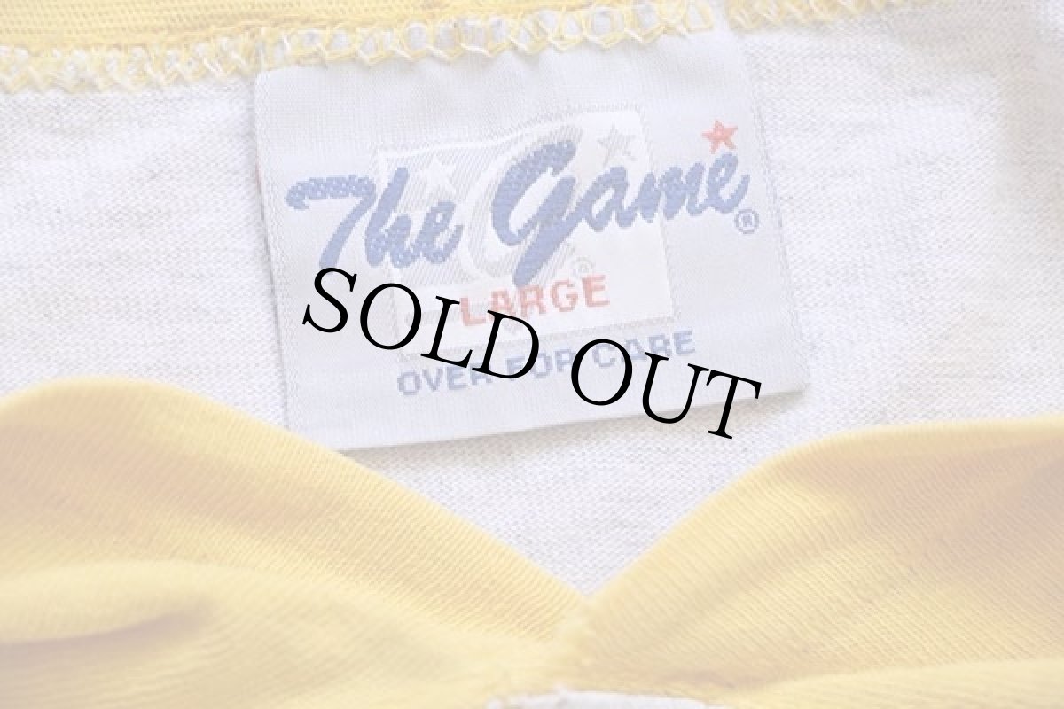 画像4: 90s The game NFL MINNESOTA VIKINGS マルチカラー 切り替え コットン カットソー パーカー L (4)