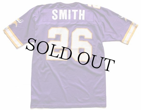 s メキシコ製 Championチャンピオン NFL MINNESOTA VIKINGS SMITH