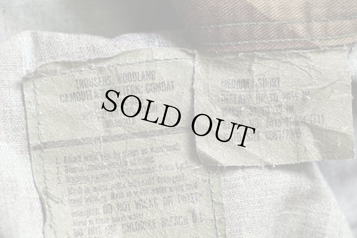 画像4: 90s 米軍 U.S.ARMY ウッドランドカモ カーゴ ショートパンツ カスタム M★02 WRANGLERラングラー ショーツ (4)