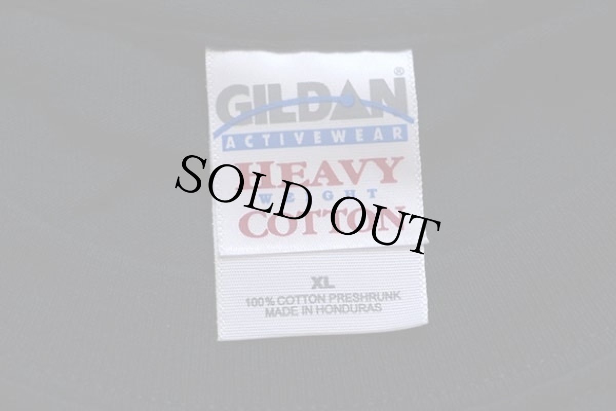 画像3: 00s maxellマクセル ワンポイント ロゴ コットンTシャツ 黒 XL (3)