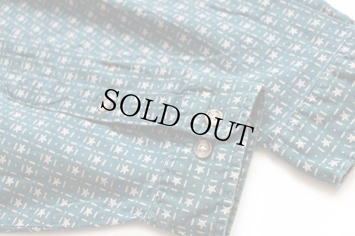 画像5: 90s Willow Bay 総柄 ボタンダウン コットンシャツ LT (5)