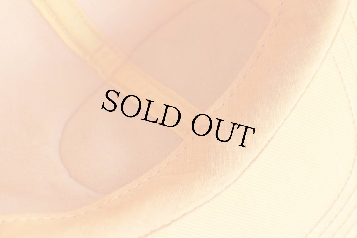 画像6: 80s USA製 Swingster Fred Arbogast パッチ付き ロングビル メッシュキャップ 黄 (6)